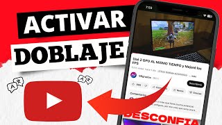 Cómo ACTIVAR el Doblaje Automático de TUS VIDEOS de YouTube 🤯