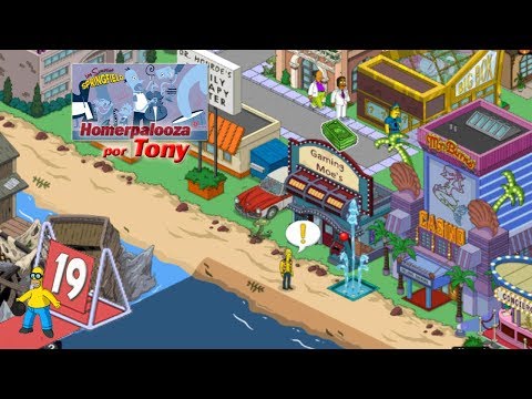 Los Simpson Springfield "Homerpalooza, Cap. 19 - Las misiones de Shredder Stevens" por Tony