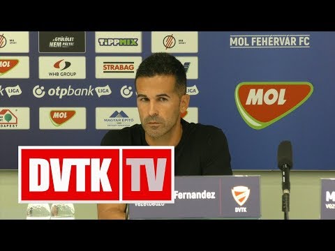 Fernando Fernández értékelése | Fehérvár - DVTK | 2019. augusztus 17. | DVTK TV