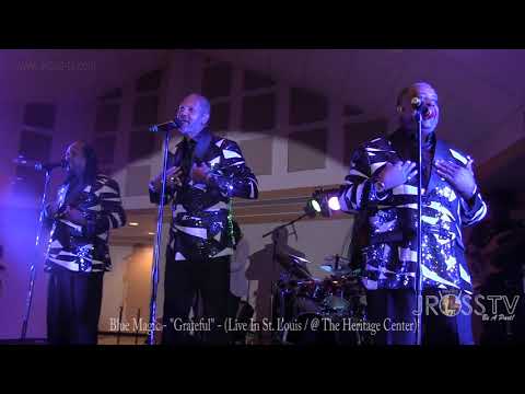 James Ross @ (R & B Singing Group) Blue Magic - "Grateful" - www.Jross-tv.com (St. Louis)