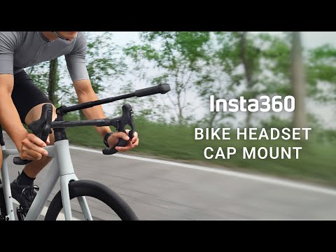 Introducing the Insta360 Bike Headset Cap Mount