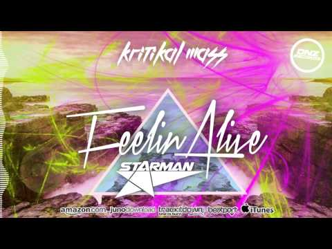 DNZ152 // KRITIKAL MASS - FEELIN ALIVE STARMAN'S TRANCE-MISSION REMIX (Official Video DNZ RECORDS)