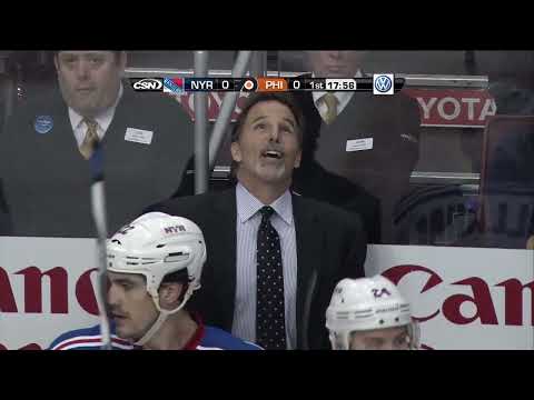 NHL   Feb.11/2012    New York Rangers  - Philadelphia Flyers