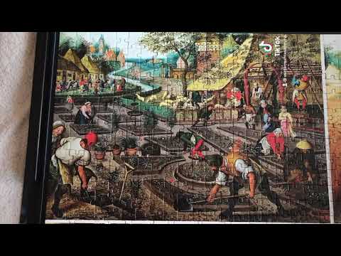 Peter Brughel : The Four Seasons- Négy évszak Bluebird 1000 puzzle