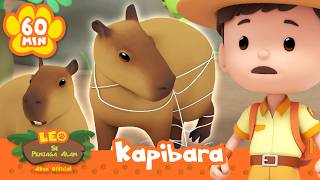 Download lagu Selamatkan kapibara yang terjebak dalam perangkap! πΎ | Leo Si Penjaga Alam | Kartun Edukasi Anak mp3 Download lagu Selamatkan kapibara yang terjebak dalam perangkap! πΎ | Leo Si Penjaga Alam | Kartun Edukasi Anak mp3