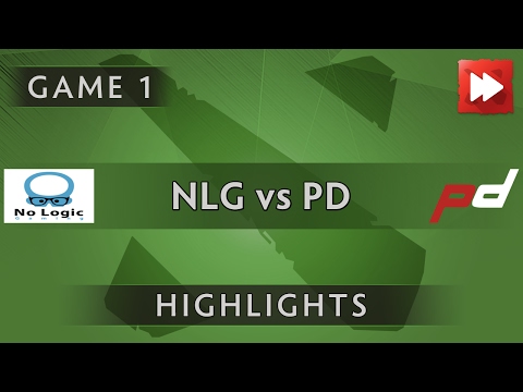 NoLogic Gaming vs Prodota GaminG [Game 1] ProDotA Cup Series by Azubu.tv - Dota Highlights