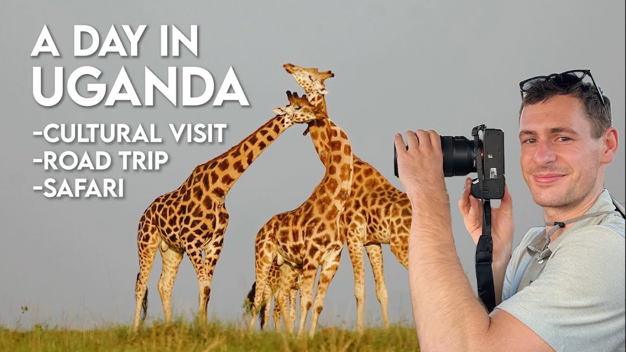 Uganda Safari VLOG - Driving from Murchison to Kibale