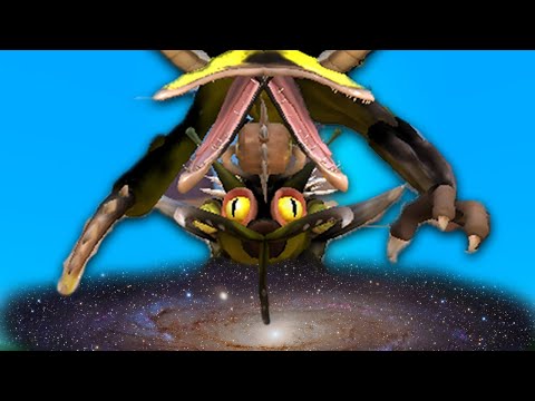 I Made The Most OP Creature In Spore (Broke The Game)