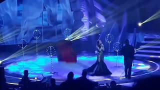 Download lagu Penuh penghayatan SELFI 'Kesepian' ; konser top 15 group 1 DA Asia 4 mp3