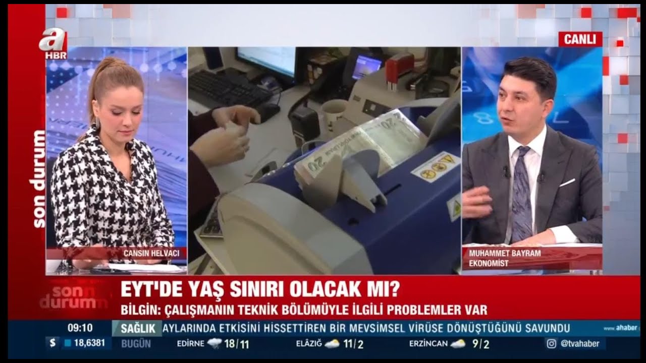 EYT Düzenlemesi ve Asgari Ücrette son durum...