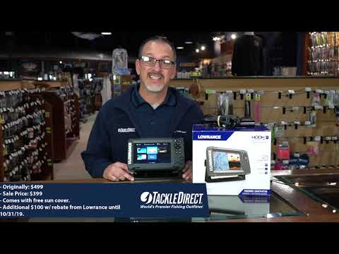 Lowrance HOOK2-7 7in Chartplotter/Fishfinder ON SALE FOR $399!