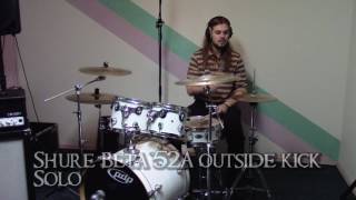 Video thumbnail for Affordable Kick Mic/ EV PL 33 vs Shure Beta 52A by Osmium Studios