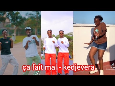 ÇA FAIT MAL - KEDJEVERA ( tiktok dance challenge) GLOBAL TIKTOK TRENDS 2025