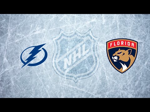 NHL Florida Panthers vs Tampa Bay Lightning / Oct.19, 2021/Goals only