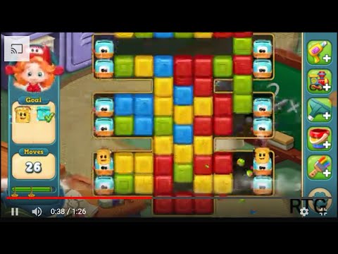 toy blast level 2325 1st place on leaderboard 26 MOVES LEFTOVER