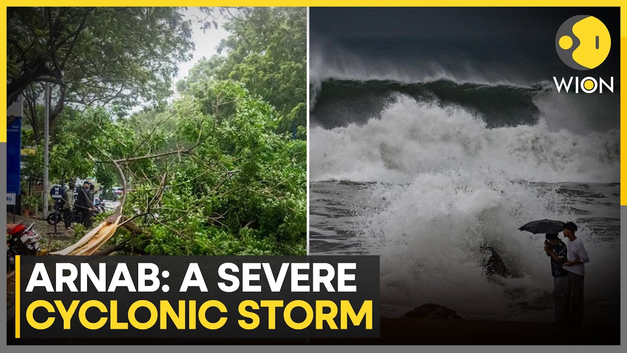 Cyclone Arnab: Severe Cyclonic Storm Triggers Weather Alert Across Andhra Pradesh