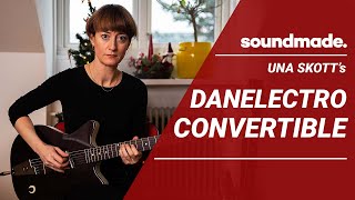 Video thumbnail for Una Skott's Danelectro Convertible - Trailer #soundmade by Soundmade