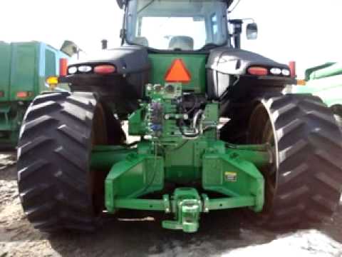 John Deere 9560RT Sold on ELS!