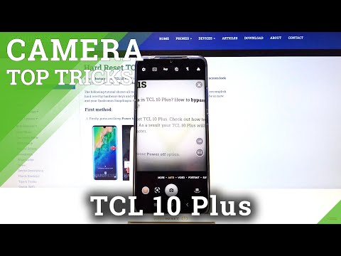 Camera Top Tricks on TCL 10 Plus – Camera Best Features