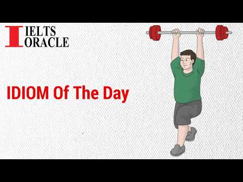 Idiom of the day-Fit as a Fiddle