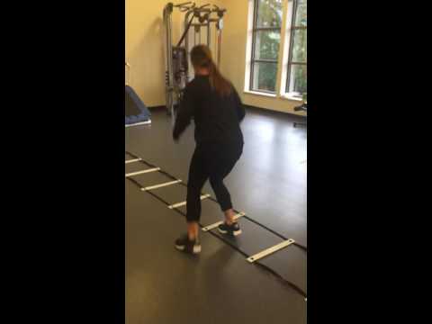 Agility Ladder- Advanced- Skiers