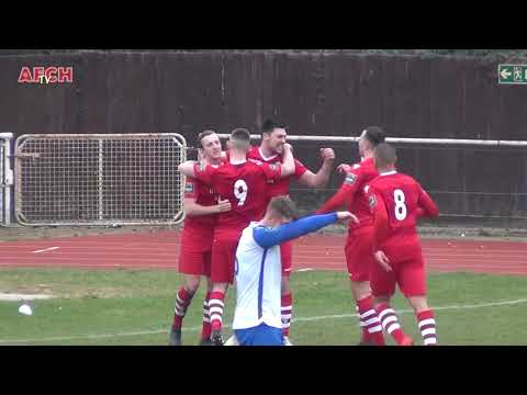 AFC Hornchurch 2 Enfield Town 0 (16 Feb 19) - Ronnie Winn goal