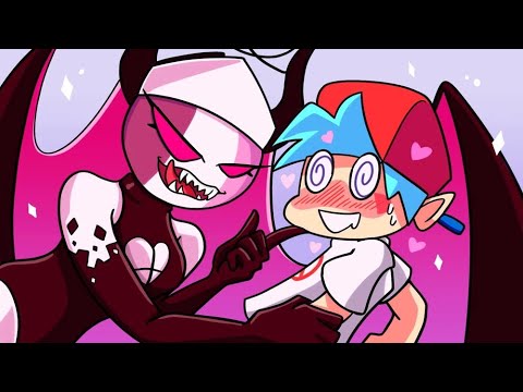 (GameToons Reupload) Friday Night Funkin' Logic: Mid-Fight Masses | Cartoon Animation