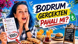 Bodrum'da Ucuza Tatil Yapılır Mı? İşte Gerçek Fiyatlar!🌴