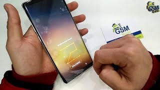 Forgot Password on Samsung Galaxy NOTE 8  | HARD RESET How To -- GSM GUIDE