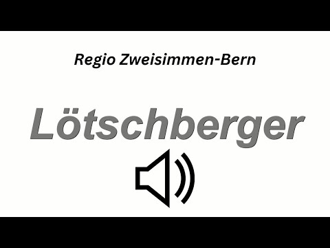 BLS Begrüssungsansage im Regio "Lötschberger" Zweisimmen-Bern (DE/FR/EN, Rarität aus 2018)