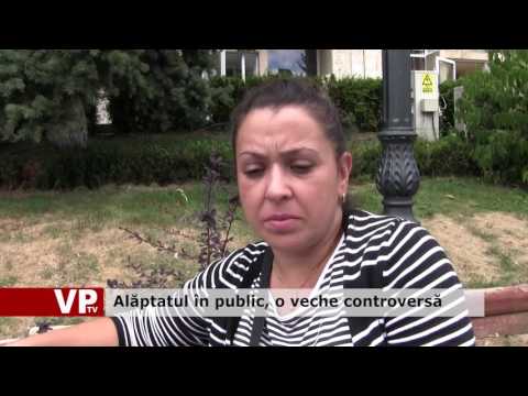 Alăptatul în public, o veche controversă