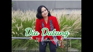 Download lagu Dia Datang - Meriam Bellina cover by Christine (JV Fellowship) mp3 Download lagu Dia Datang - Meriam Bellina cover by Christine (JV Fellowship) mp3