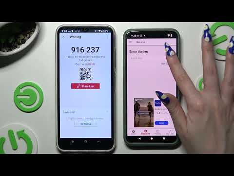 How to Transfer Files to Android Device Using Send Anywhere in HOTWAV Note 15 Pro - File Sharing