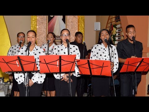 Alma di Kristu – Kor Radio Mass - Nobena di Ourora ku Mons. Luis Secco - 21 dec 2017