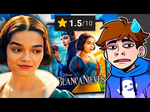Blancanieves: El live-action que nunca debió existir