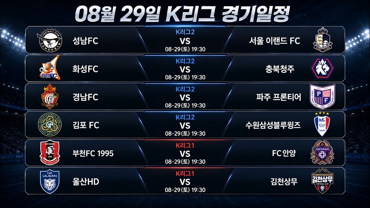 토토분석 스포츠분석 프로토분석 8월 29일 K리그 국내축구 해외축구 해축분석 스포츠토토 #토토분석 #스포츠분석 #프로토분석 #경기분석 #축구분석