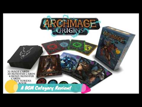 BGM REVIEW of Archmage Origins