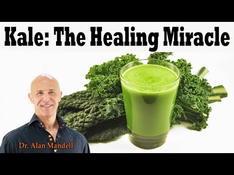 , title : 'KALE:  The Healing Miracle Properties to a Long Healthy Life - Dr. Alan Mandell, DC'