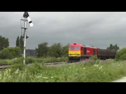 60044 On The 6V75 Dee Marsh Margam Empty Coils At Leominster 4 7 14