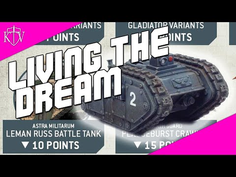 These points changes will let me live my Armoured Company DREAM