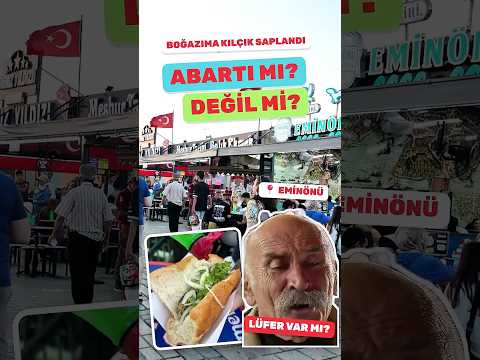 Balık Ekmek yedikten sonra nasıl acillik oldum?