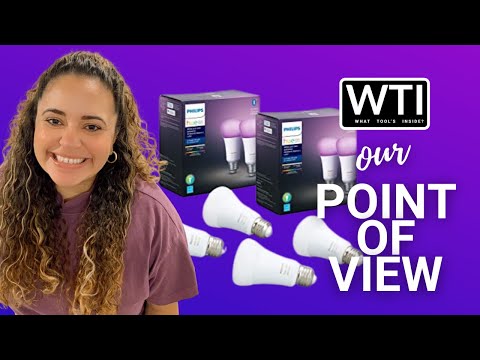 Philips Hue White & Color Smart Lights - WTI product video review