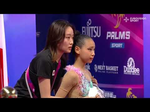 JAPAN junior group 5 HOOPS 18,0 - JWCh Sofia 2025