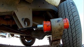 COMO CAMBIAR BUJES DE MUELLES O RESORTES TRASERO