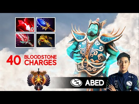 EG - Abed - Storm Spirit - Immortal(Rank 1) Gameplay