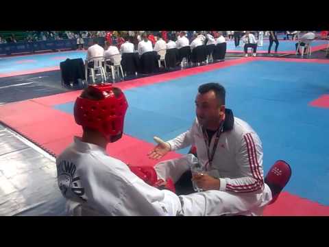 ALEKSANDAR JOVANOVSKI | SPARRING|World Taekwon-do ITF Championship | Andria, Italy 2016