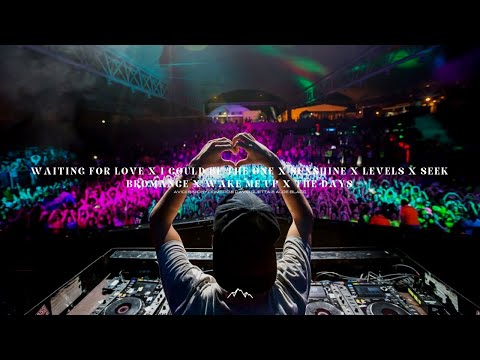 Waiting For Love / I Could Be The One / Sunshine / Levels / Seek Bromance / Wake Me Up / The Days