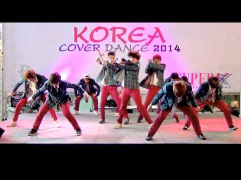 140302 Phoenix cover EXO - Dubstep Intro + Growl @Esplanade Korea Cover Dance 2014 (Audition)
