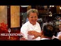 Gordon Ramsay High Fives Chefs Over A Great Service | Hell's Kitchen