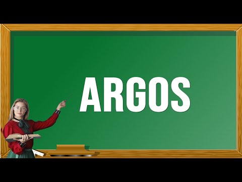 How to Pronounce Argos | Argos Pronunciation